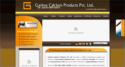 Desktop Screenshot of garimachemical.com