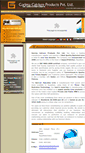 Mobile Screenshot of garimachemical.com